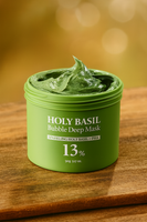 Holy Basil Bubble Facial Mask