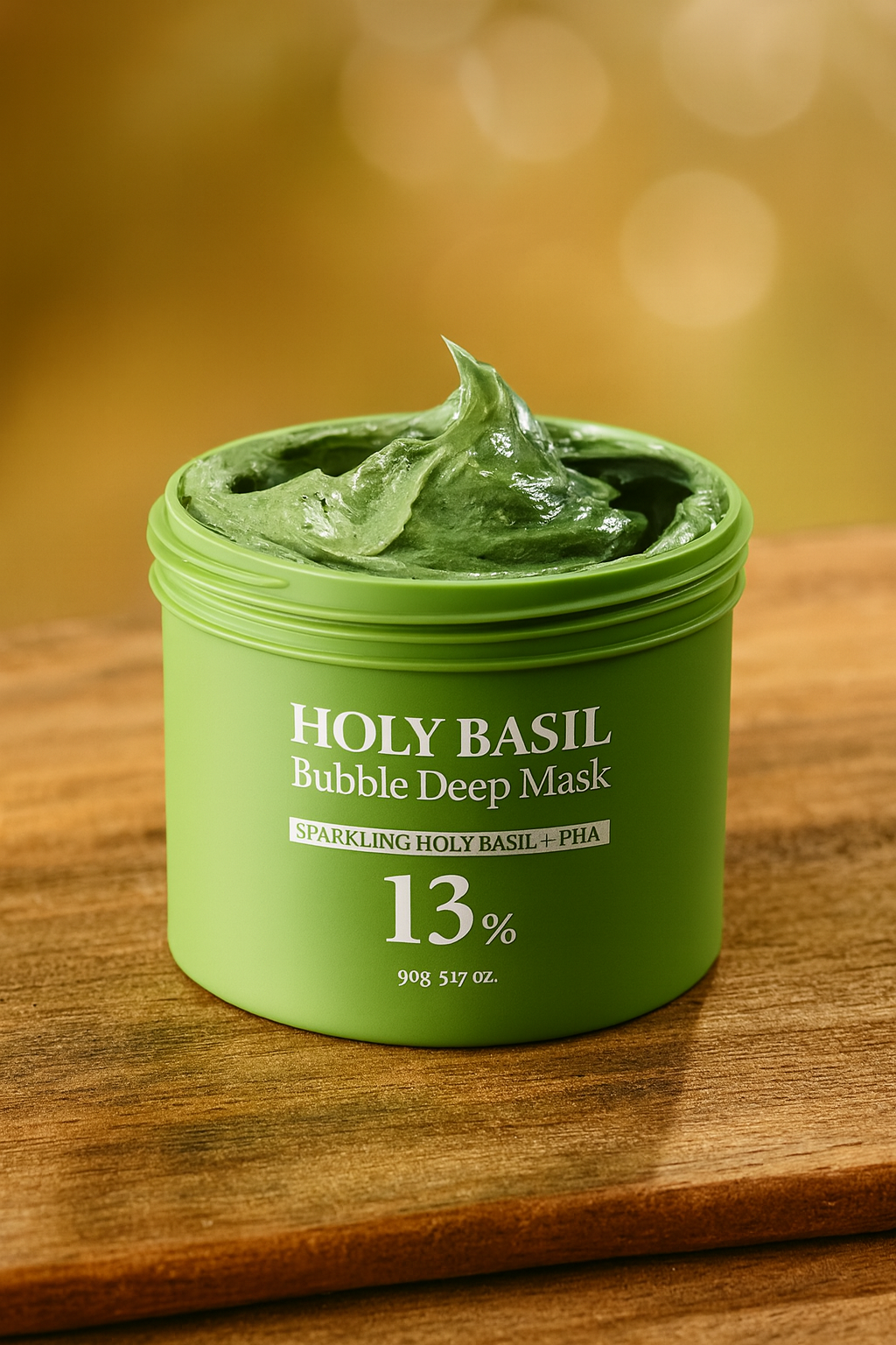 Holy Basil Bubble Facial Mask